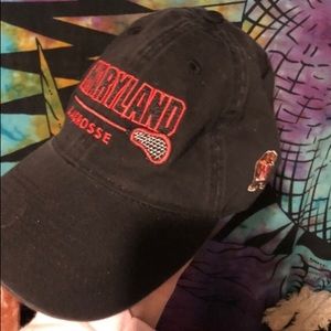 Maryland lax hat